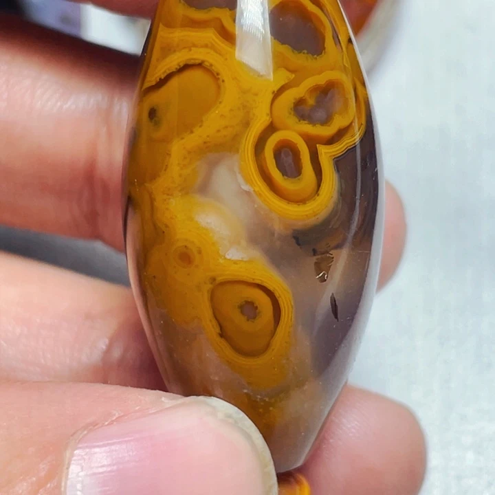 阿***哥玛瑙/玉髓未镶嵌玛瑙