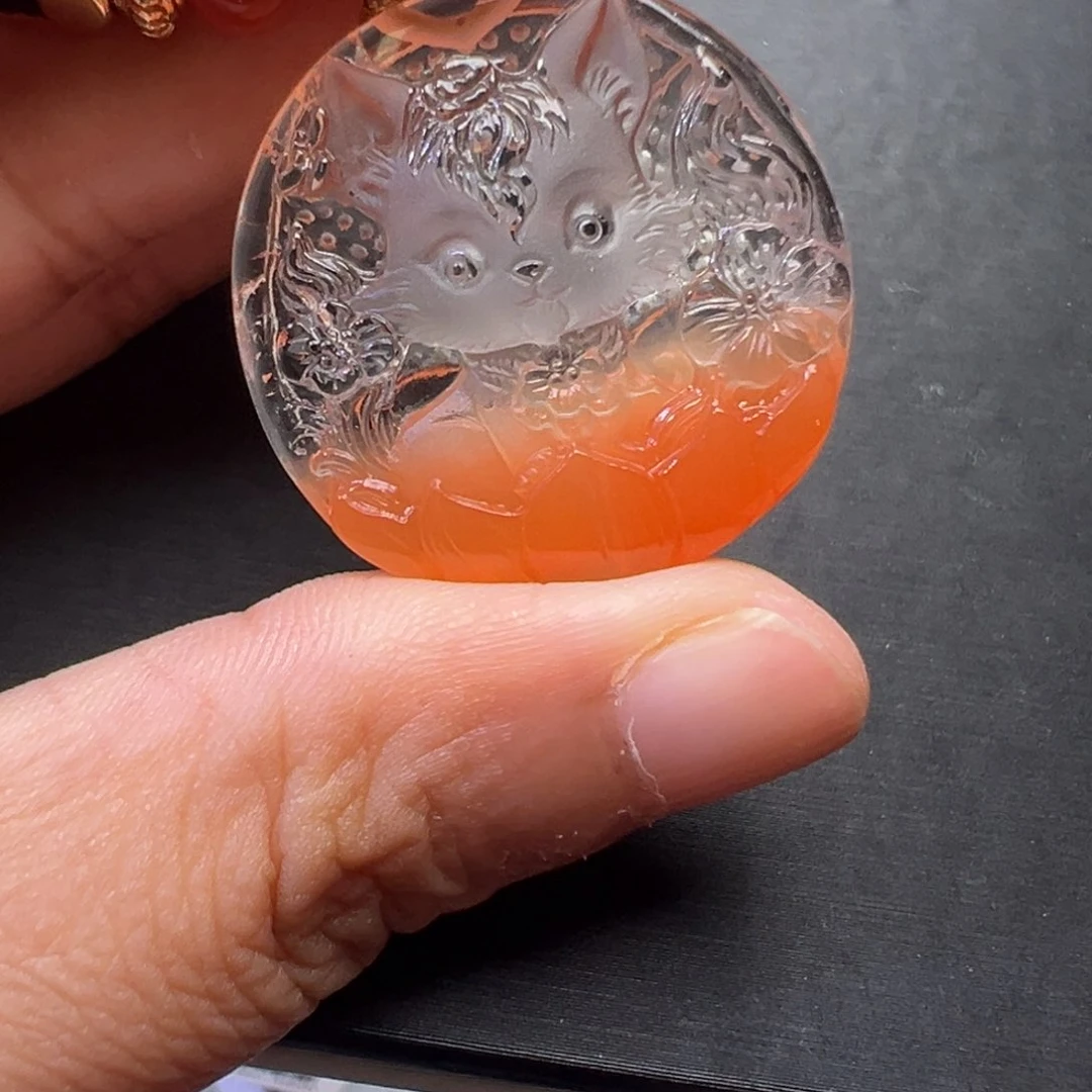 颈饰未镶嵌水晶JP53982