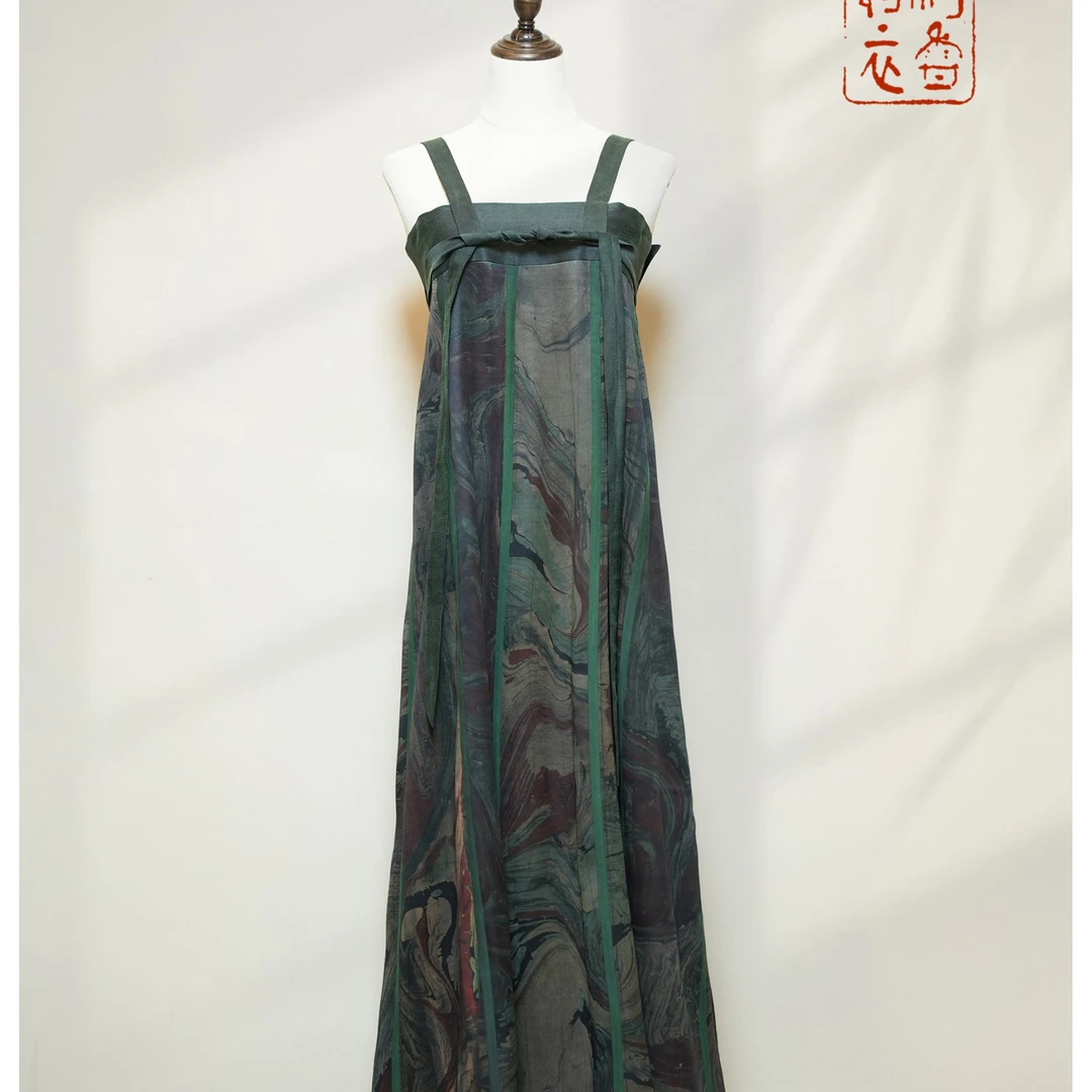 【绮香慢衣】真丝香云纱·齐胸襦裙