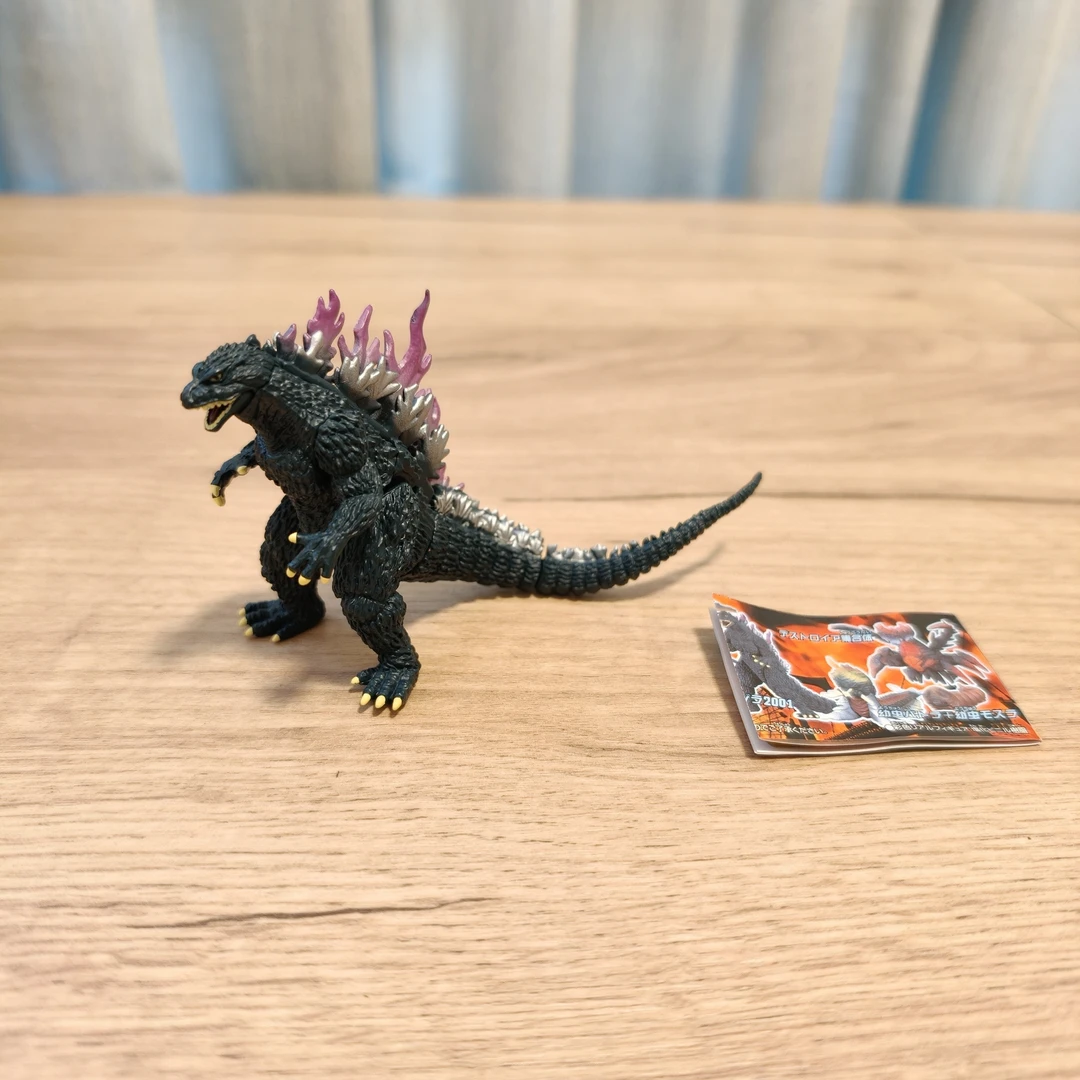 哥斯拉7 hg扭蛋 千禧年 哥斯拉 2001 几乎全新 正品保证