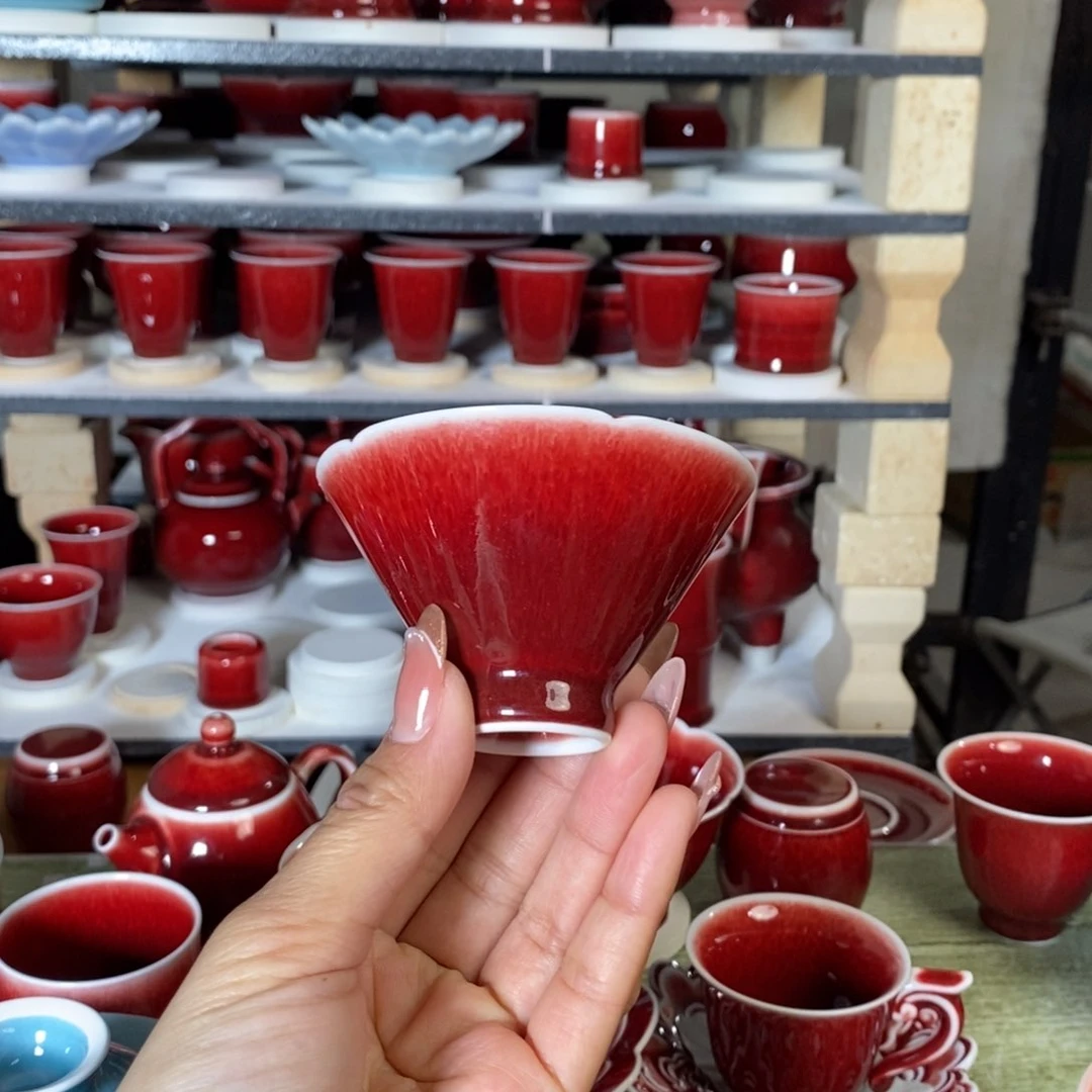 原矿郎红手工，全品大漏