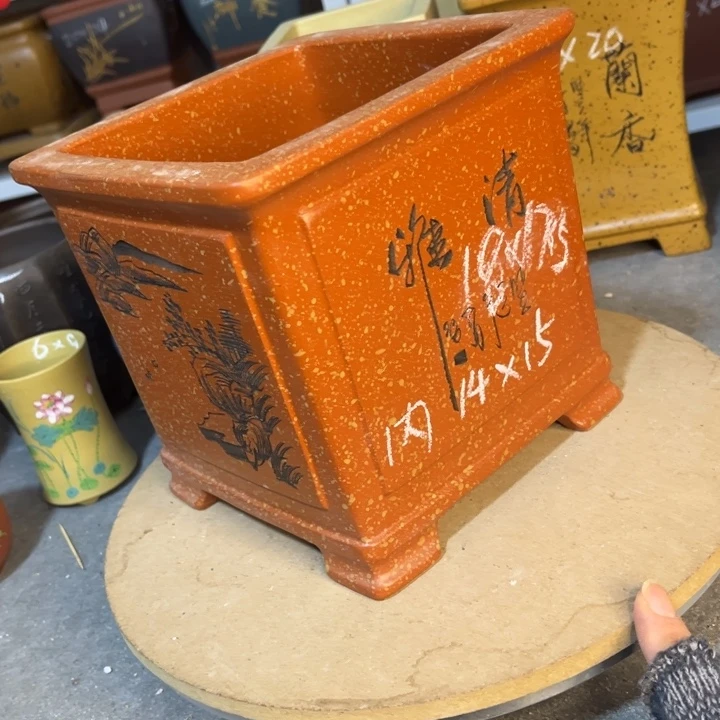 花盆紫砂紫砂花盆