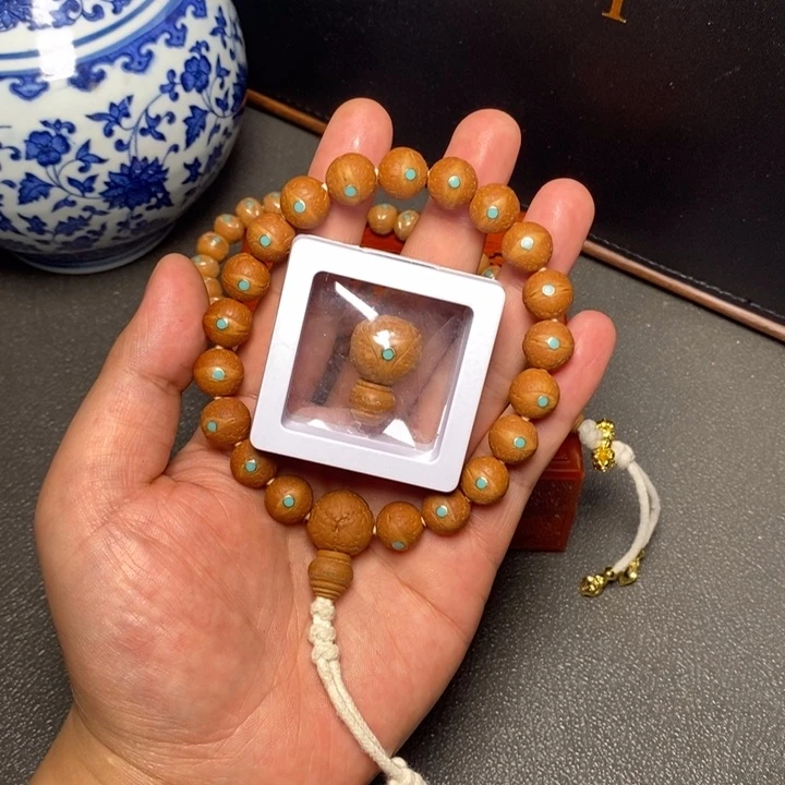 凤眼菩提手串尼泊尔