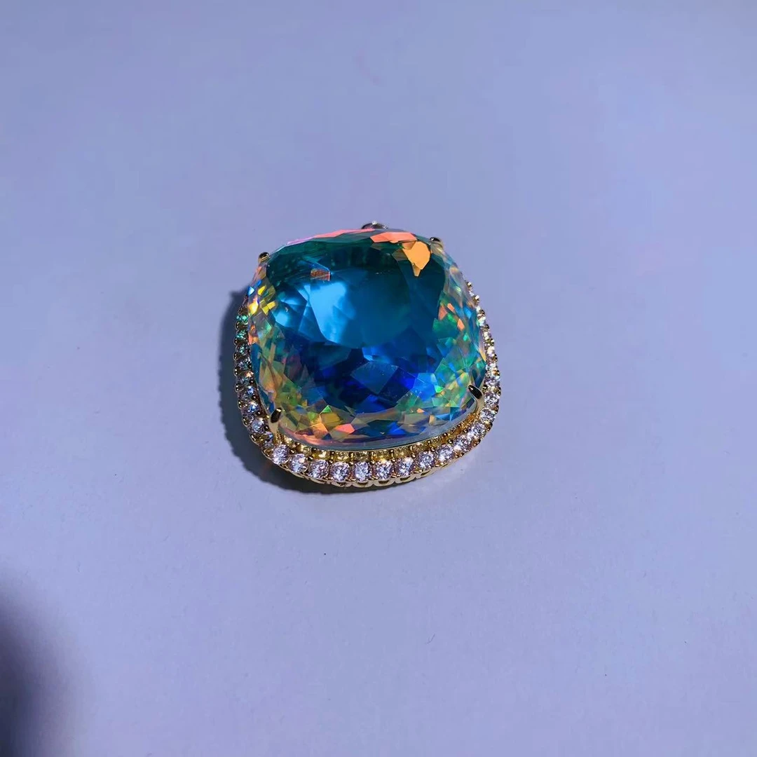 ZZ轻奢精美吊坠配链子SJ103