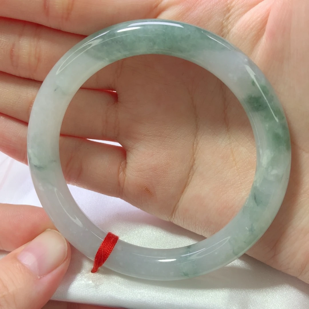 未镶嵌手镯翡翠0414号