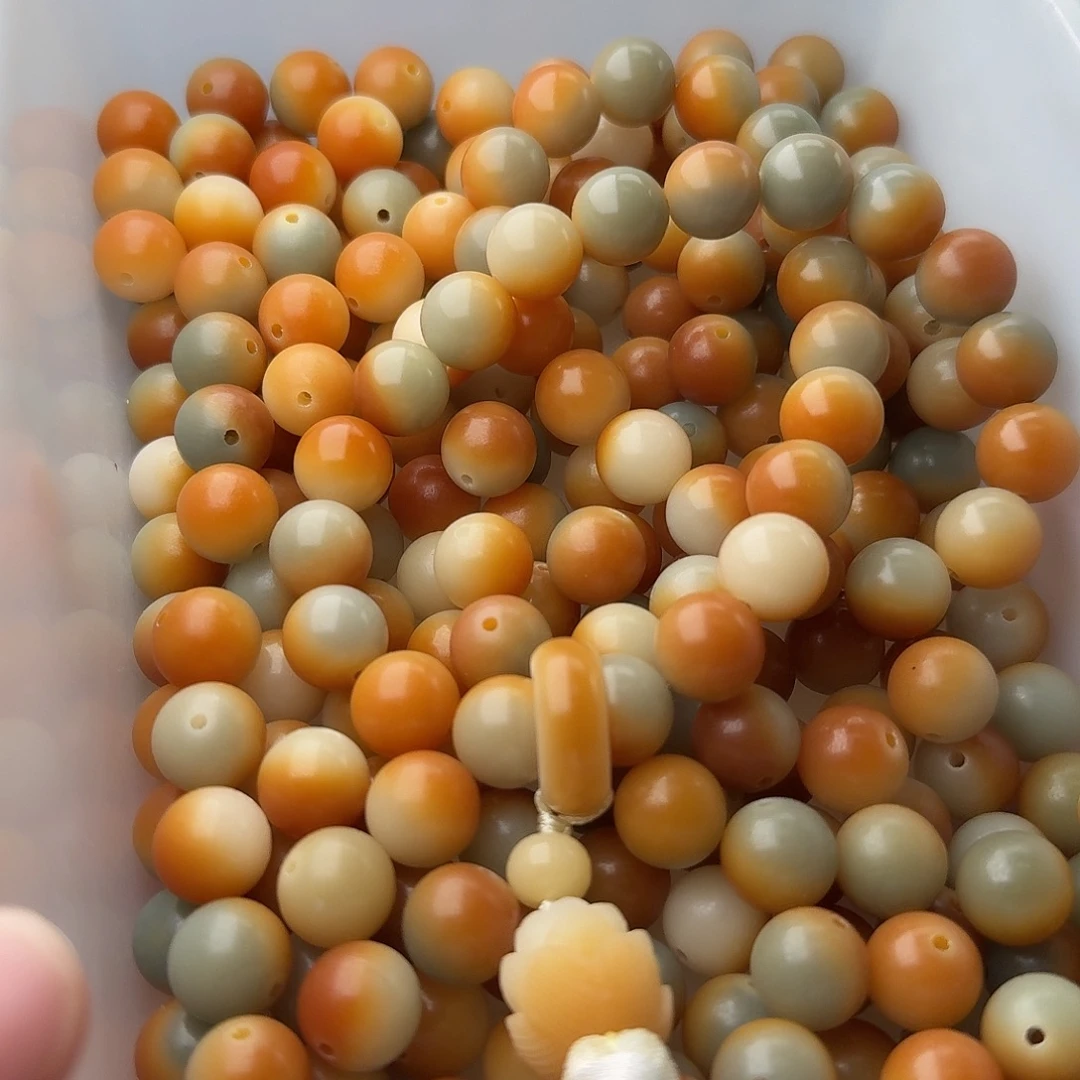 吊坠菩提根/象牙果50颗风吹半夏12圆