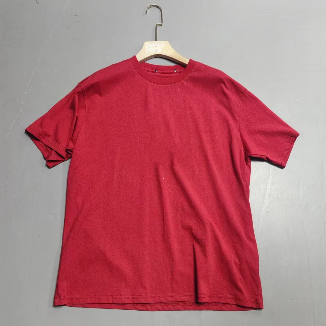 【南油玲姐】红色冰淇淋图案款男女同款短袖T恤TX287