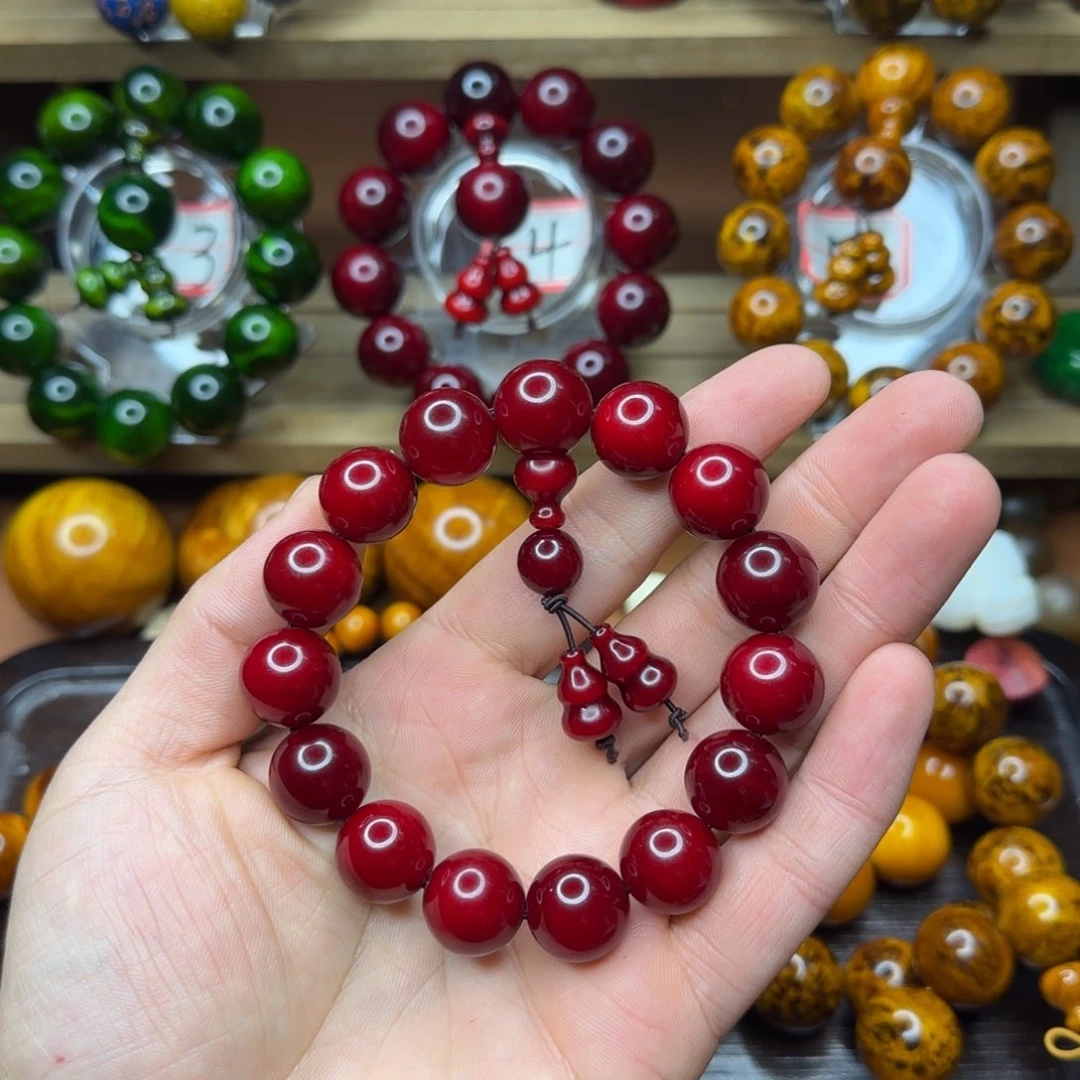 北沉香琥珀木1.5红油