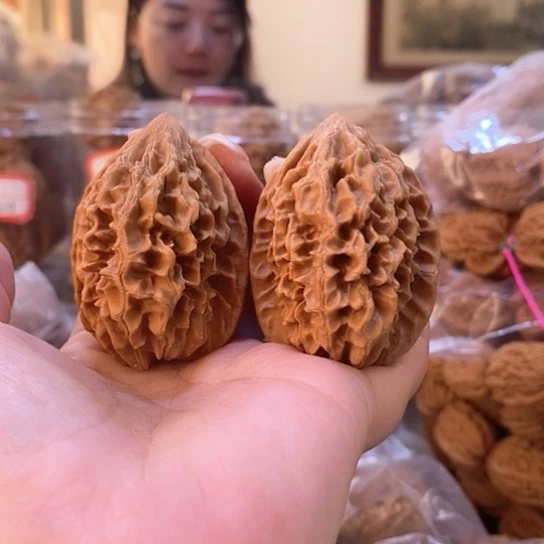 文玩核桃吊坠38招财鼠有修