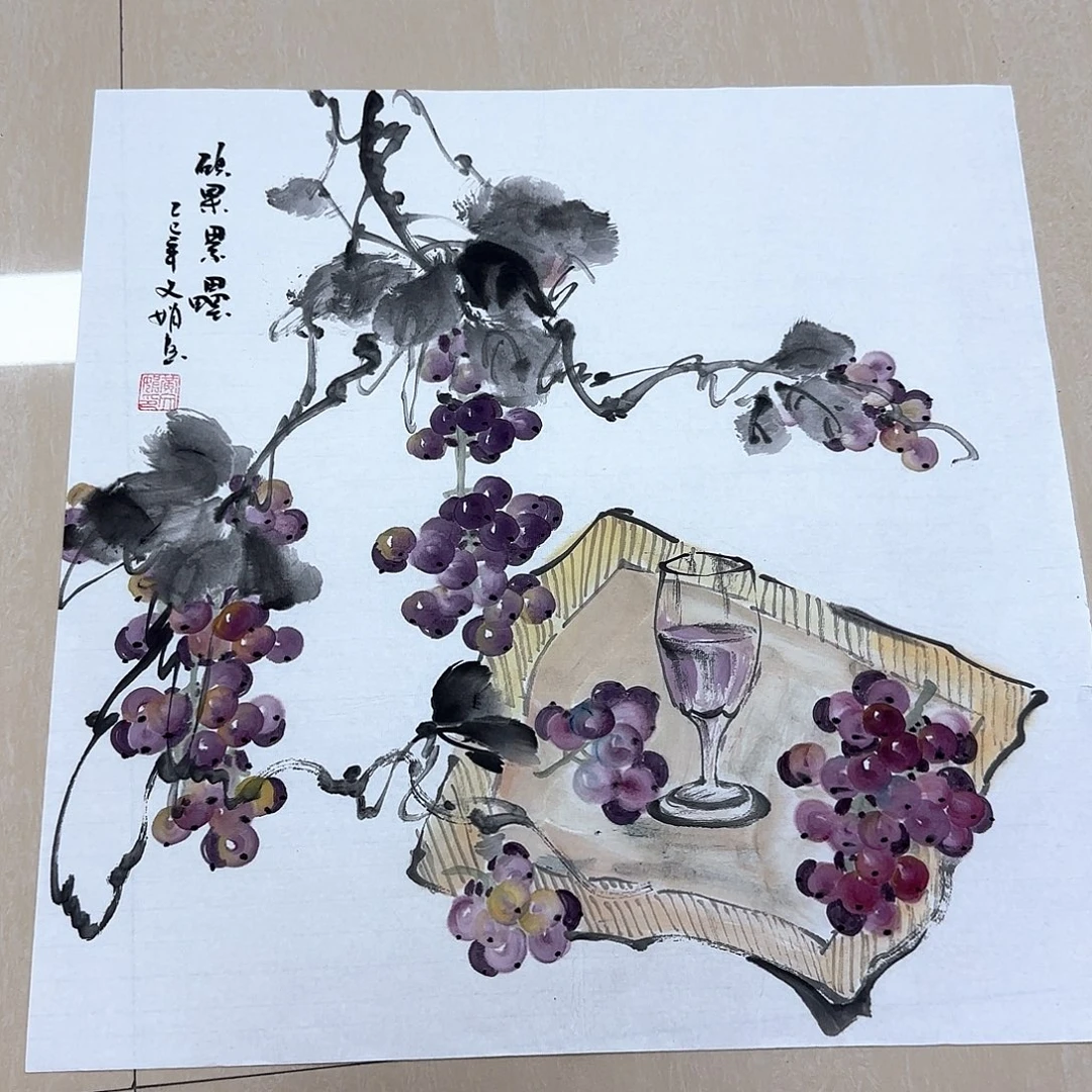 国画国画作品集一个
