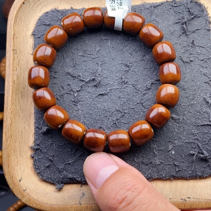 手串紫金鼠11mm天花板近实心