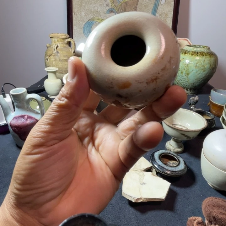 无M****b瓷州窑水鱼美丽好看漂亮