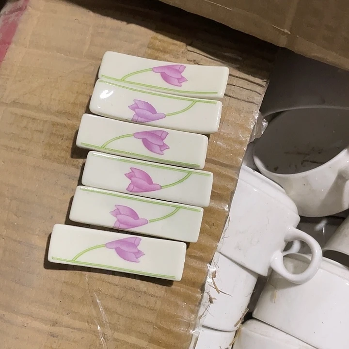 杯磁州窑筷子架6个