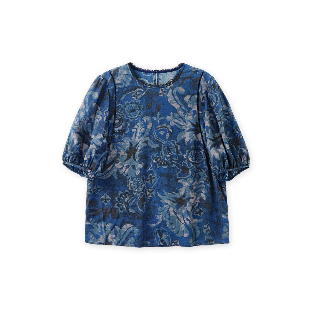 【张姐】桑蚕丝上衣YJHY-H922574