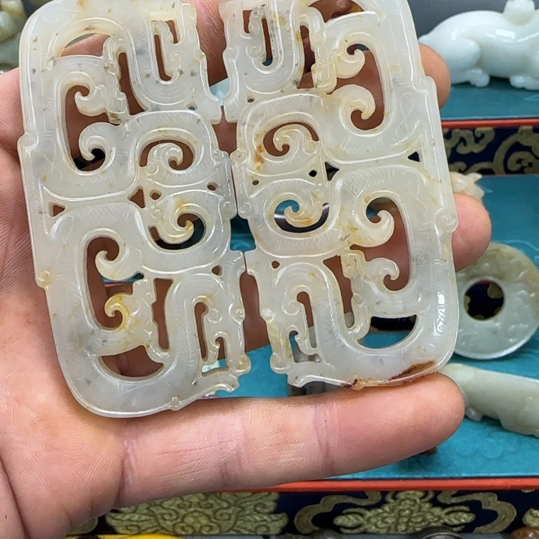 未镶嵌和田玉（糖玉）珠宝奇石€****净