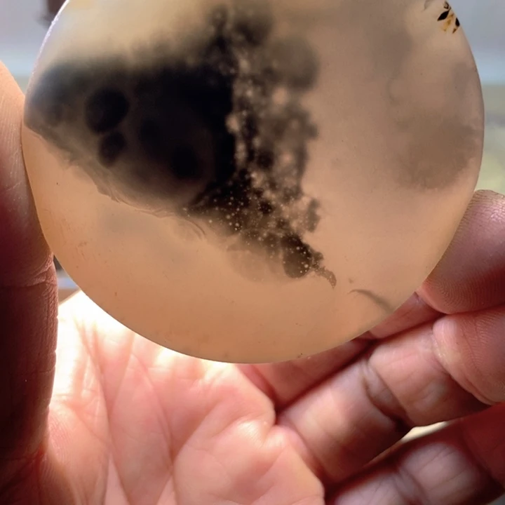 玛瑙/玉髓合金珠宝半成品