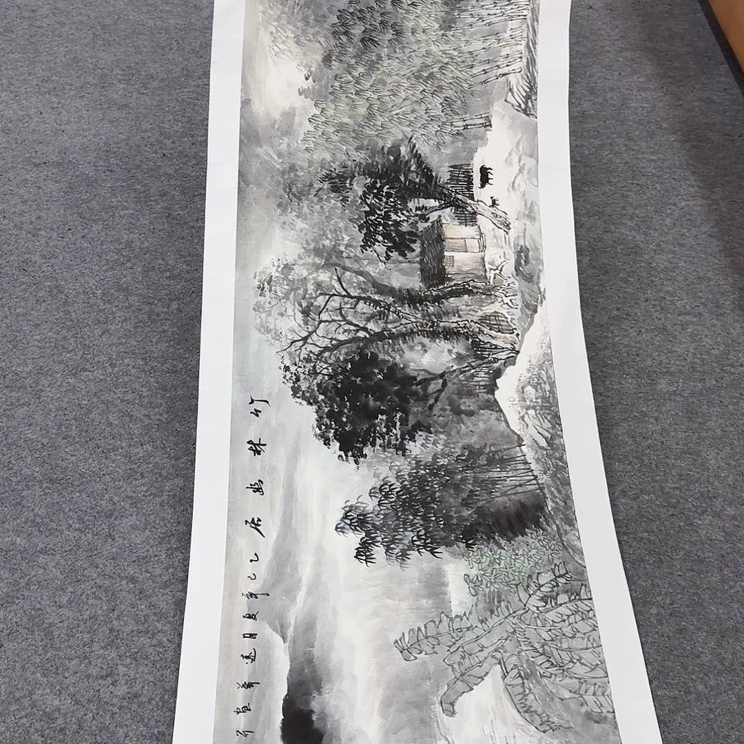 国画事事如意万事如意万事