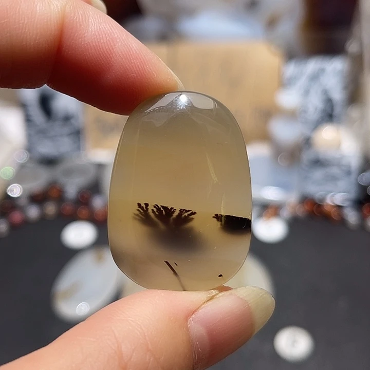 玛瑙/玉髓未镶嵌吊坠(不含链)