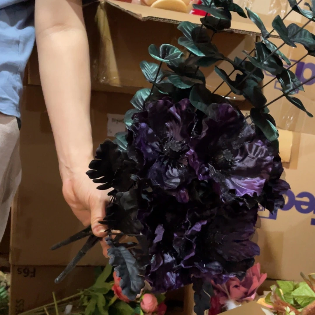 不*陶瓷花瓶，部分微瑕