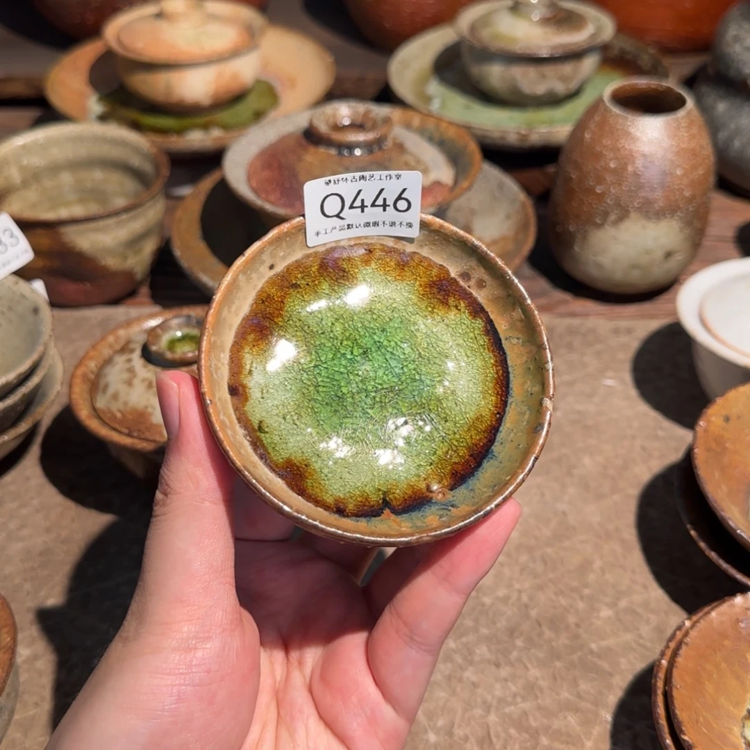 风***般手工茶器非柴烧Q446
