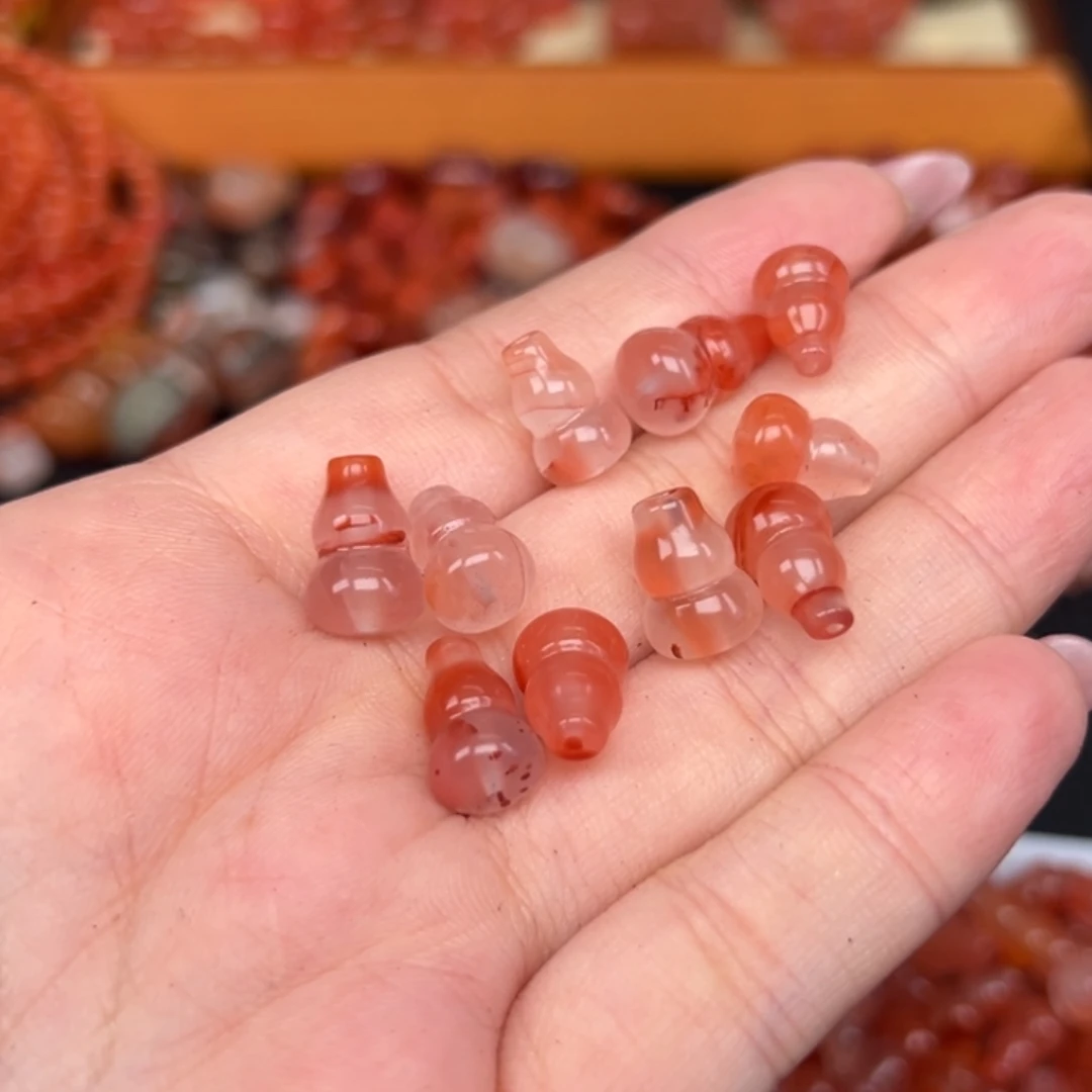 南红玛瑙未镶嵌吊坠(不含链)