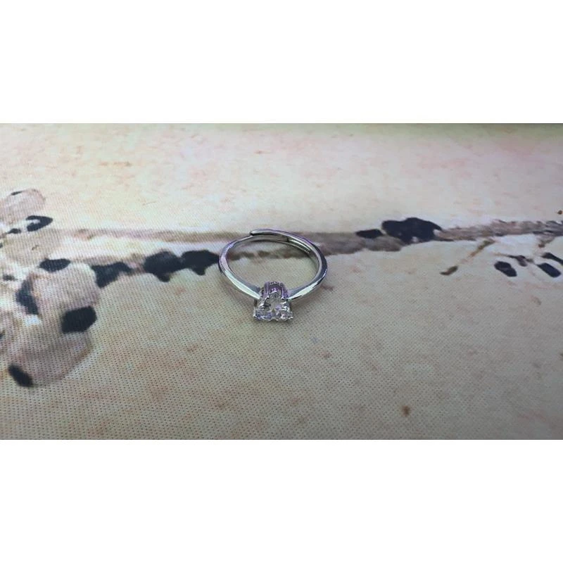 [南非甄选】 NFZX 高端定制 LC-553 心型白色戒指