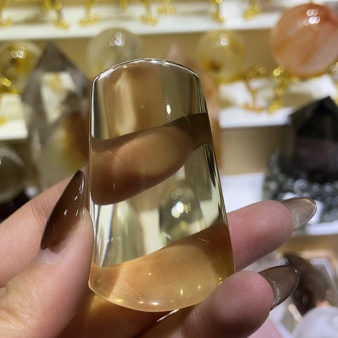 水晶未镶嵌珠宝半成品