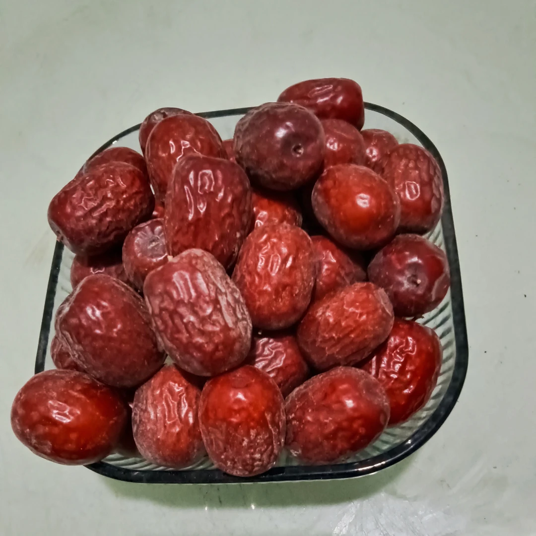 新疆和田224团自家吊干灰枣 五斤装