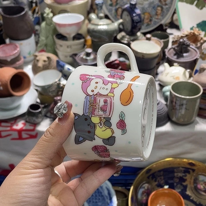 茶杯具19.9发带瑕疵牌都是坏的5