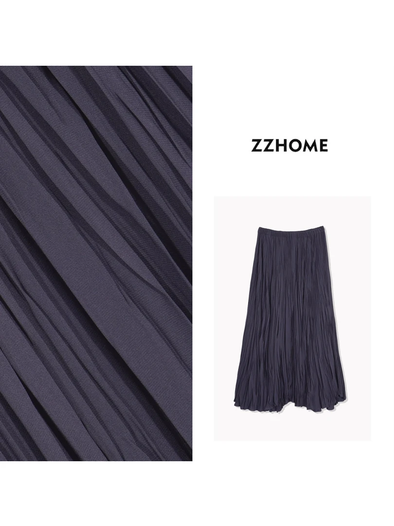 ZOZO HOME ｜炎夏轻盈新意式褶皱肌理悬垂半裙q170995p