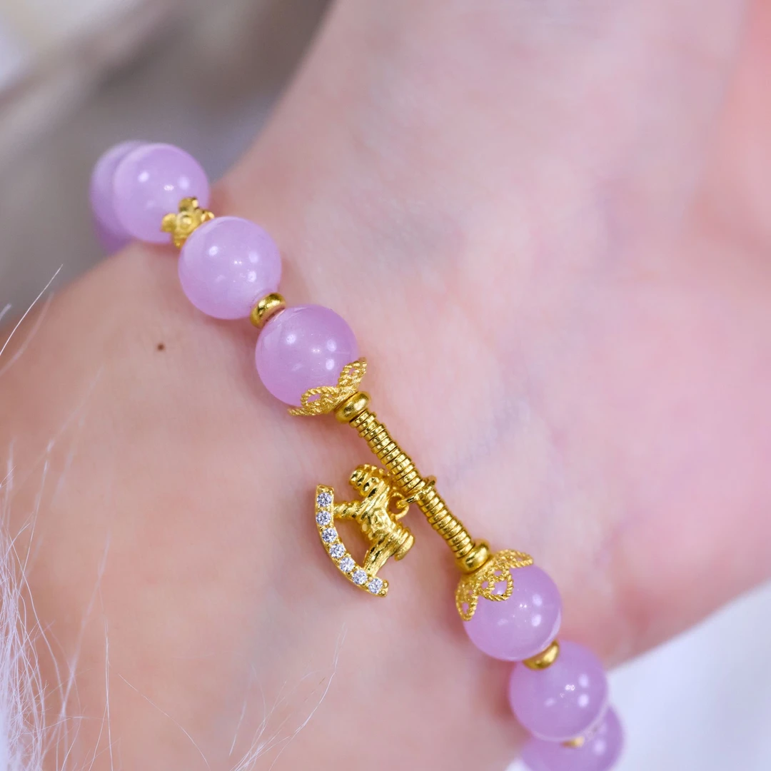 【贞爱福圣诞年终狂欢购】黄金足金999爆品【马上有钱盘缠手串】百搭