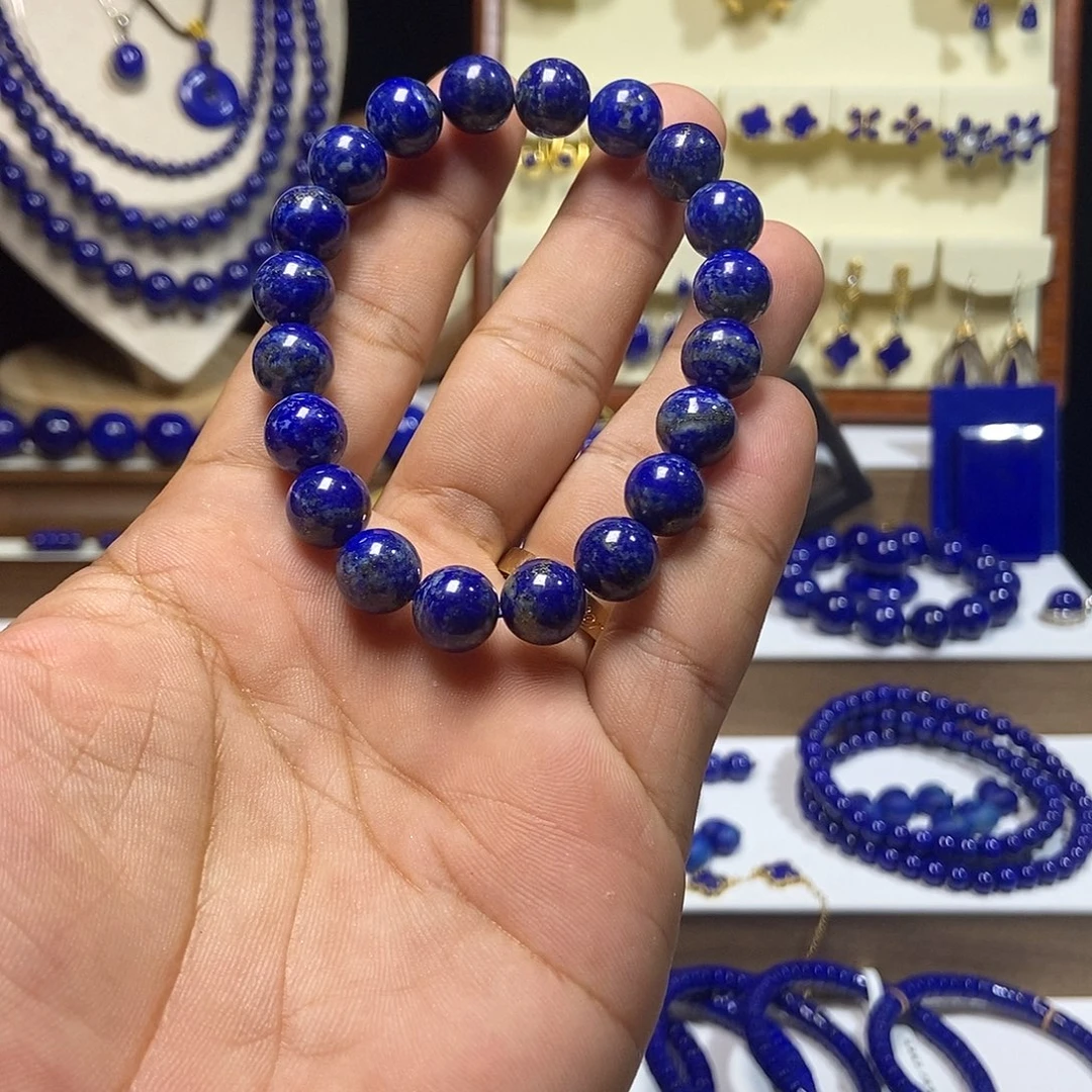 青金石未镶嵌特漏 天然 手串#多样性发一#10+