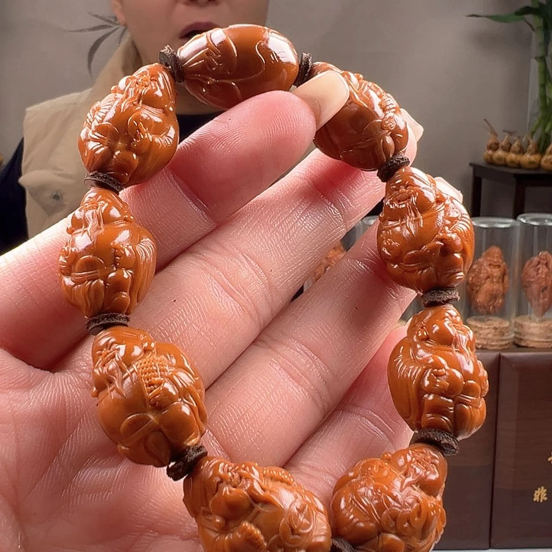 橄榄核手串/手链橄榄核雕橄榄核