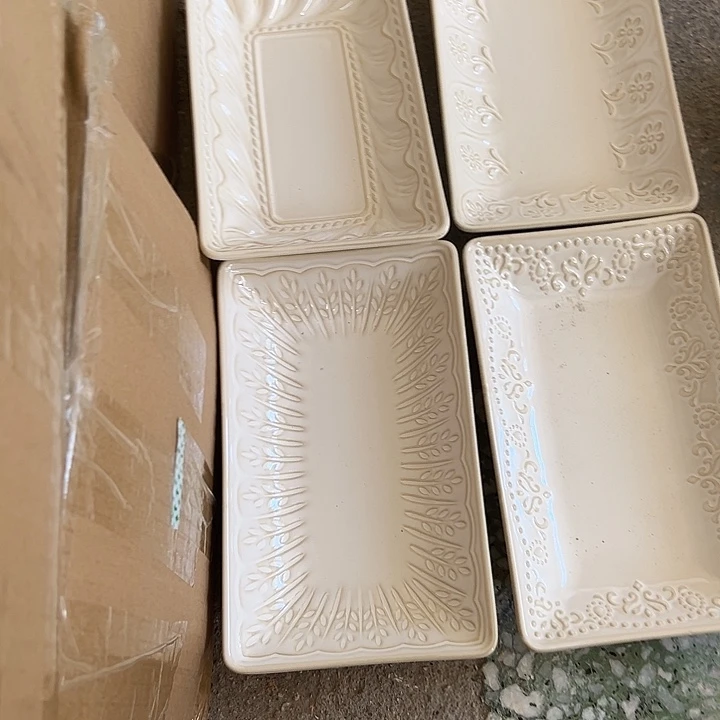 瓷片默认瑕疵商品875寸4个