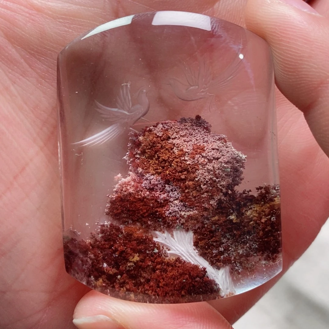 吊坠(不含链)水晶未镶嵌