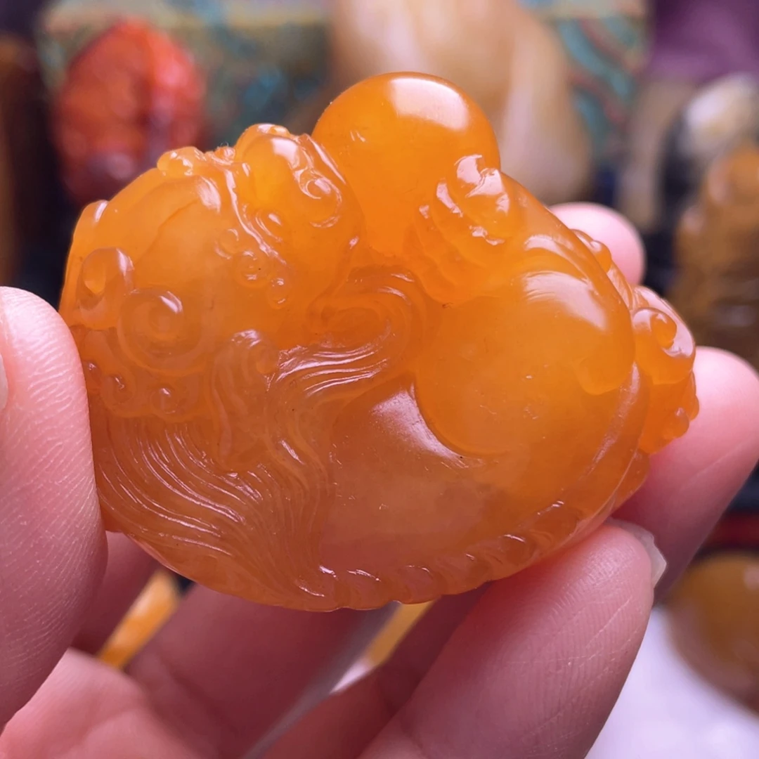 寿山石印石寿山石雕刻艺术设计作品