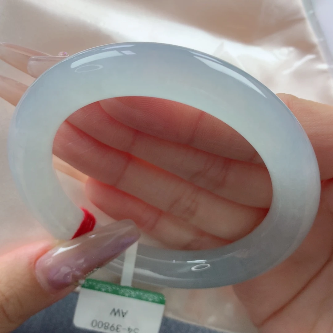 未镶嵌手镯翡翠缅甸天然翡翠A货54.4