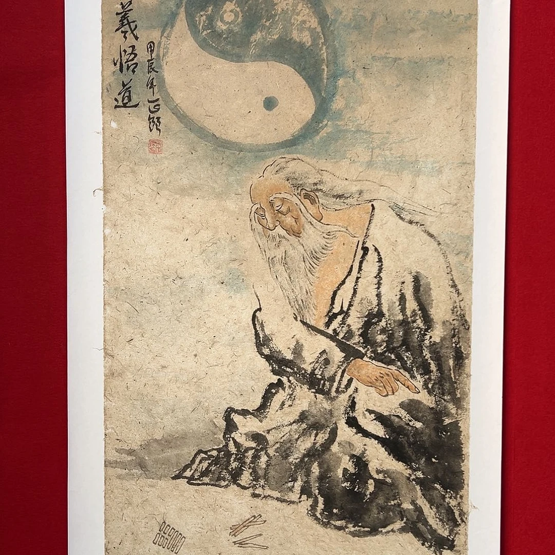 国画手绘国画作品