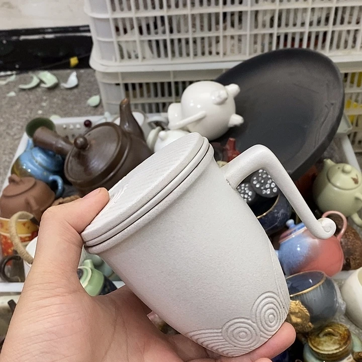 陶瓷艺术品制作工艺壶