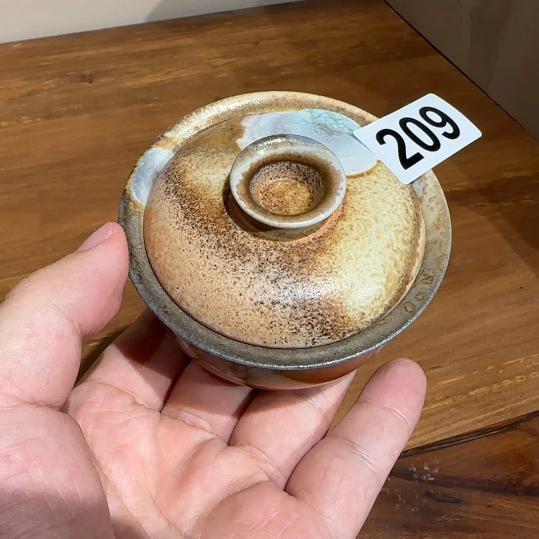 209 柴窑裸烧自然落灰