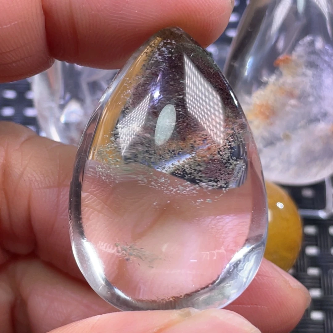 【闪购商品】未镶嵌吊坠(赠链)水晶