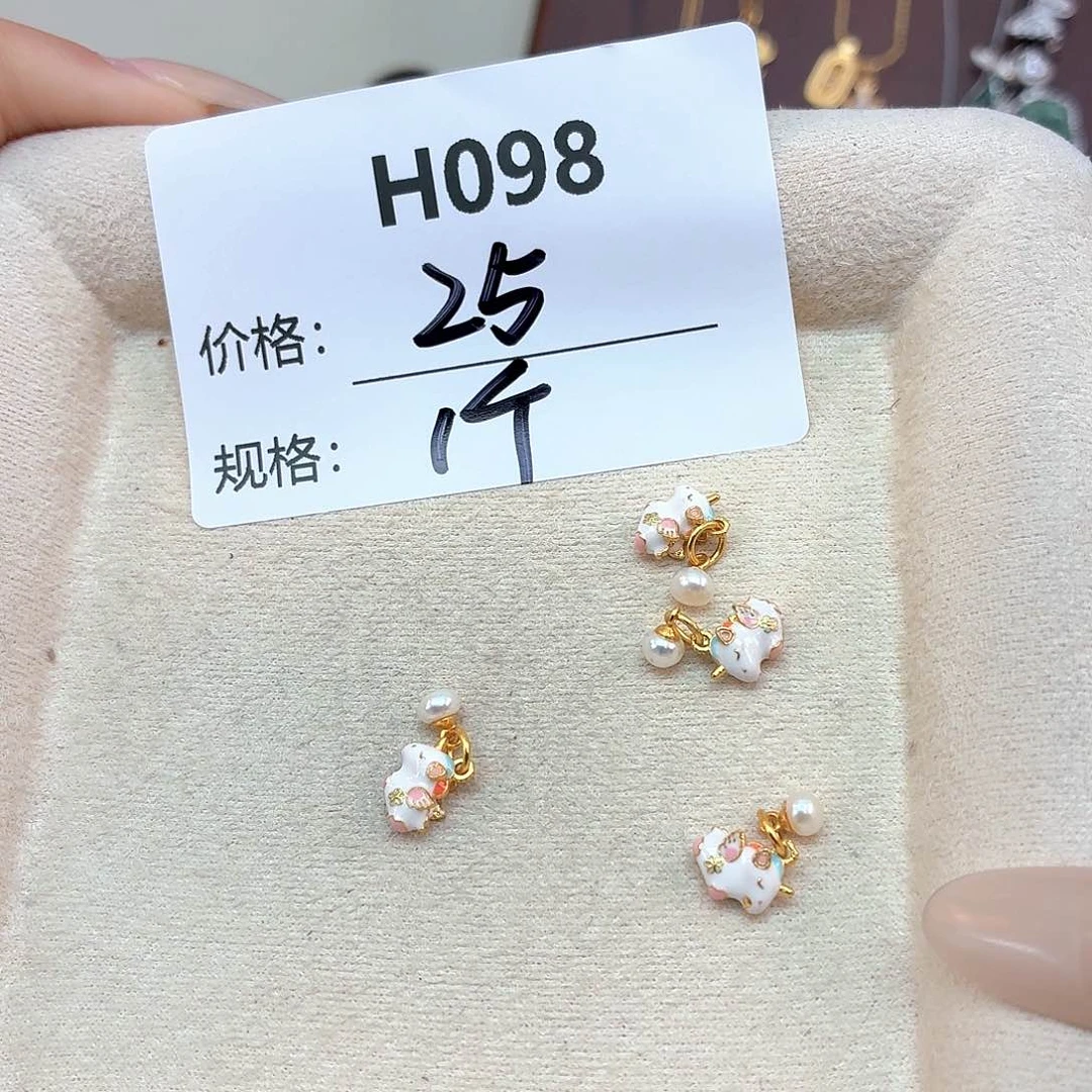 玻璃925银美银计H098