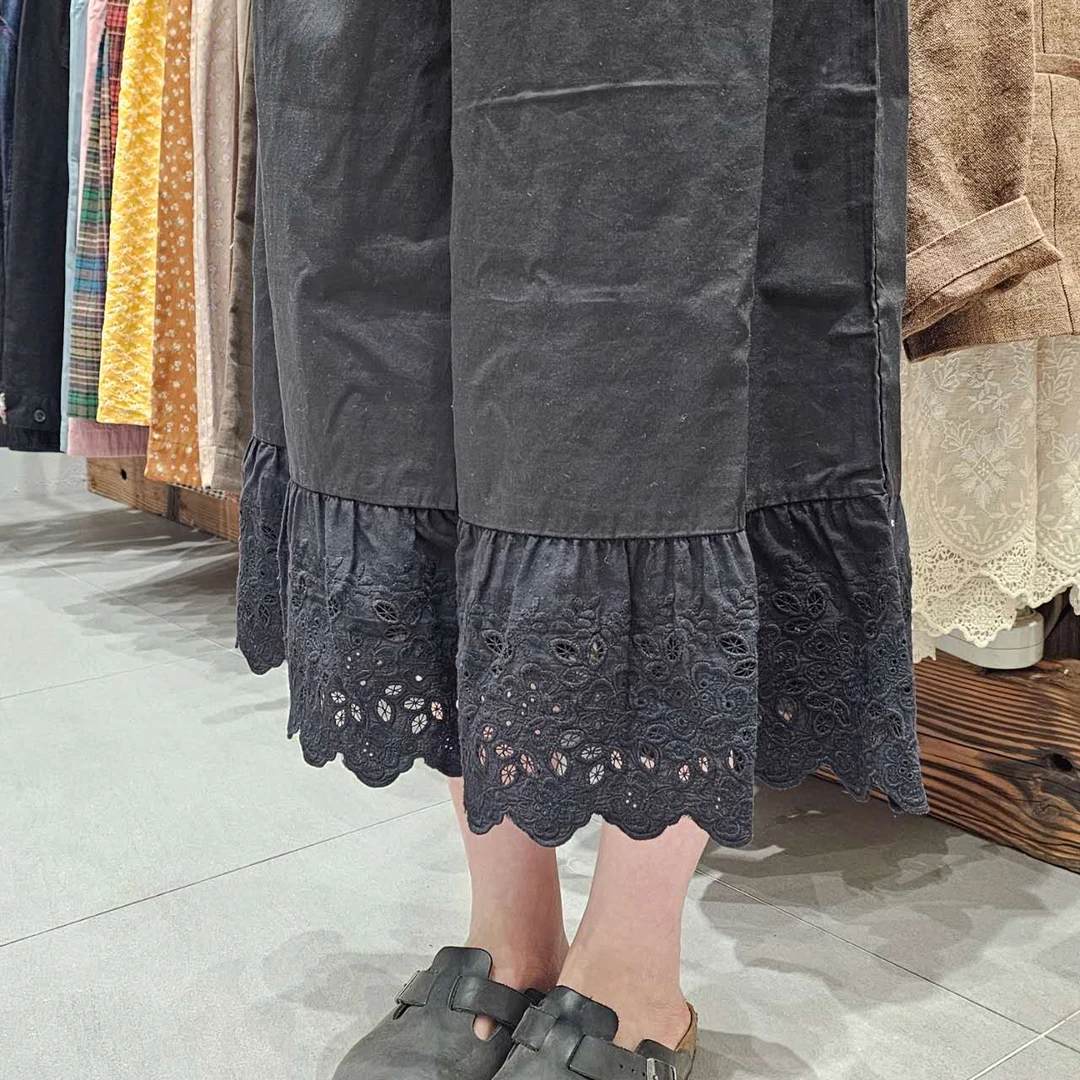 韩国正品不支持退换/树叶/蕾丝半裙衬/0217