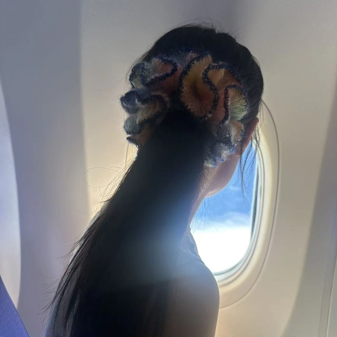 贝贝原创小绣球系列发圈