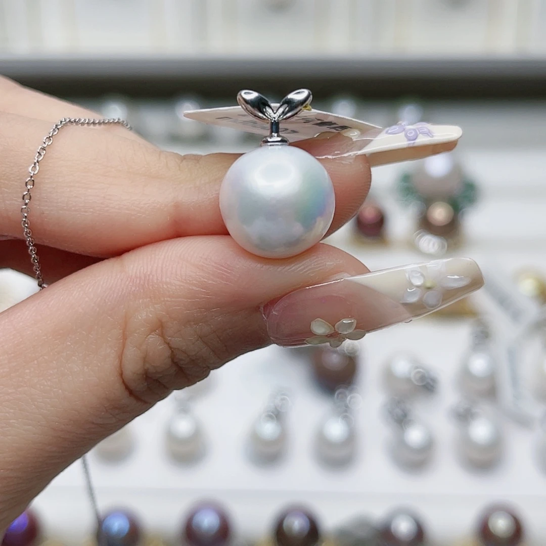 淡水珍珠颈饰未镶嵌