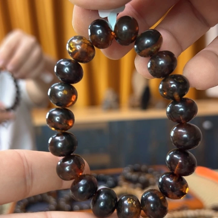 琥珀裸石未镶嵌抚顺13-15