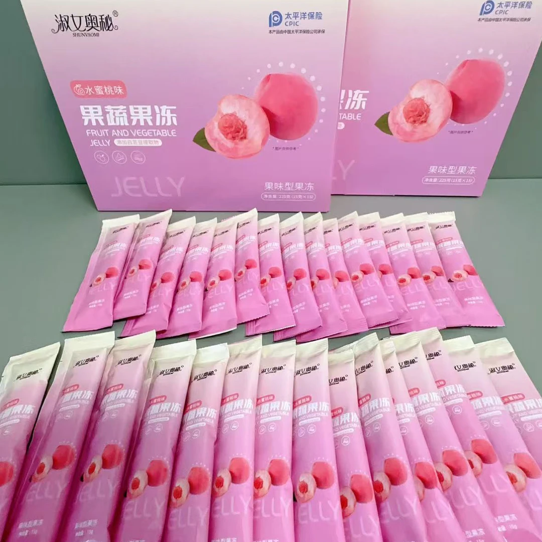 淑女奥秘（水蜜桃果蔬果冻）独立包装大餐搭子
