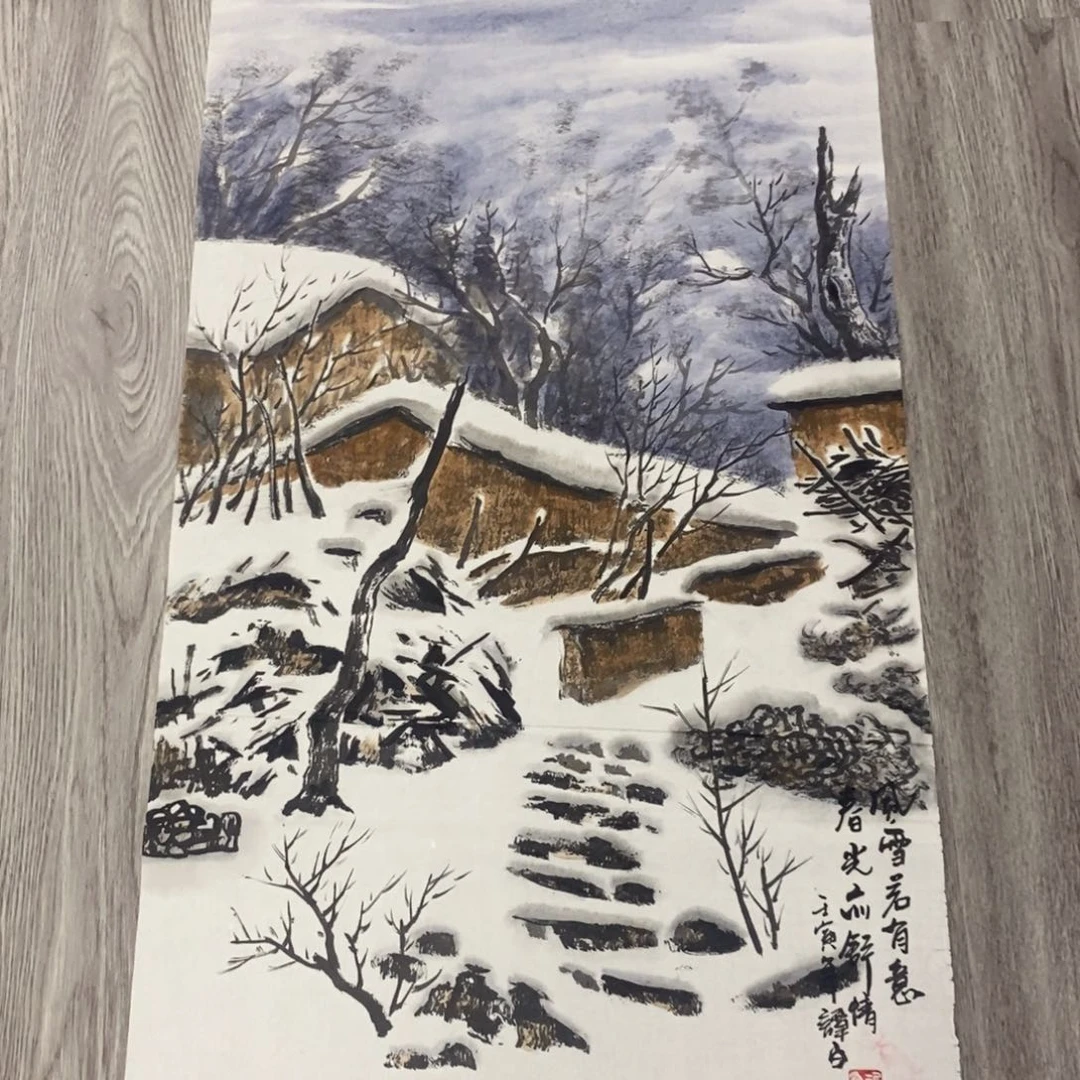 国画绘画作品欣赏