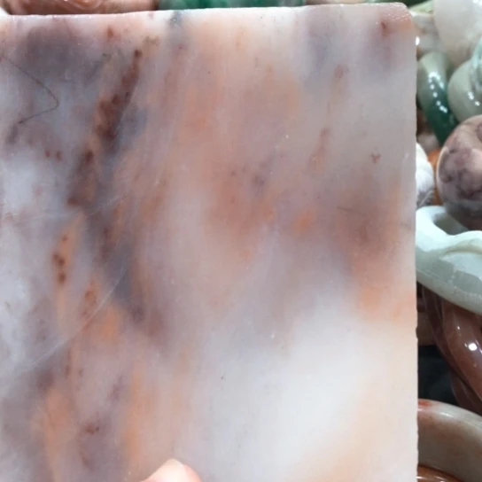 石英质玉草莓酱八方来财未镶嵌清*