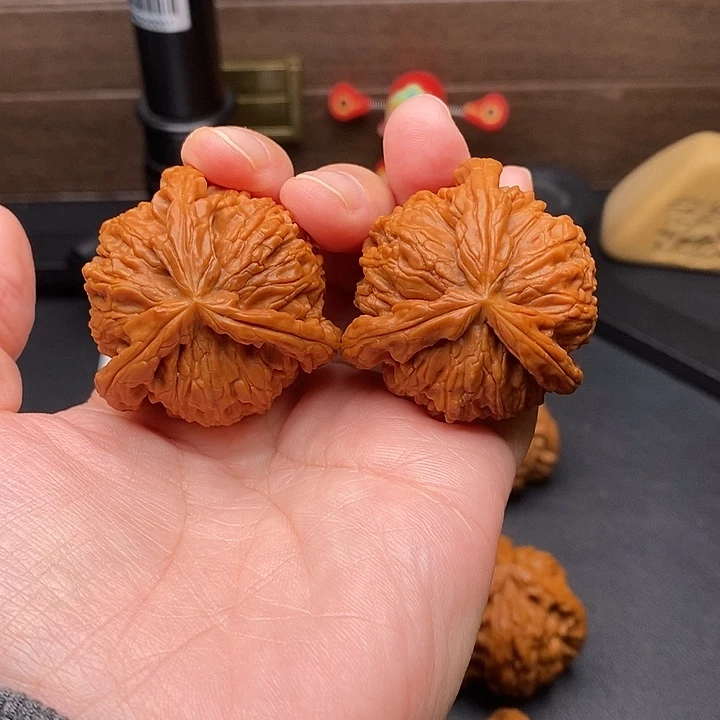 思***绪把件文玩核桃白奔